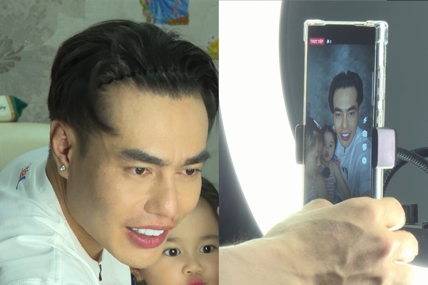 Lê Dương Bảo Lâm chỉ con gái livestream bán hàng cực chuyên nghiệp