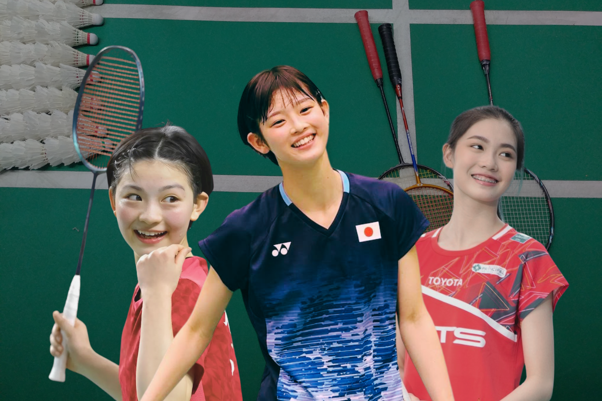 Top 3 nữ thần gen Z khuấy đảo làng cầu lông thế giới