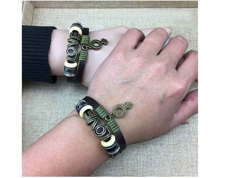 Vòng tay vô cùng dễ thương cho các cặp đôi