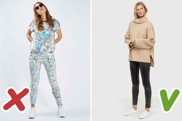 5 lỗi mặc quần legging các bạn nữ cần lưu ý