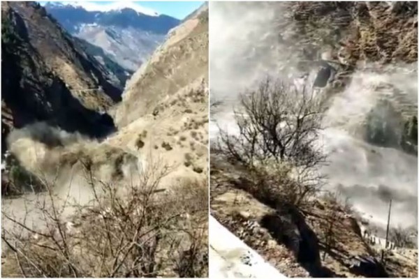 ‘Sông băng ở Himalaya vỡ, 100–150 người chết’