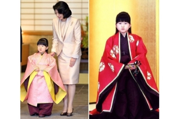 Cận cảnh nhan sắc thuần khiết của công chúa Aiko Nhật Bản