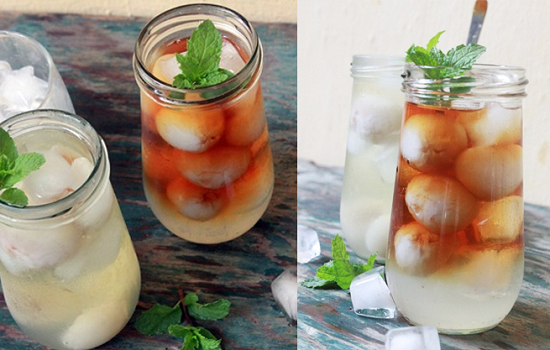 Trà vải ngon mát cho ngày hè oi nóng