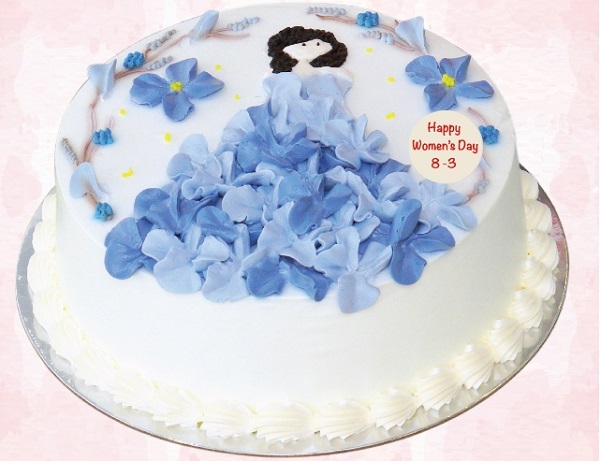 Nhiều mẫu bánh kem siêu đẹp cho dịp 8.3