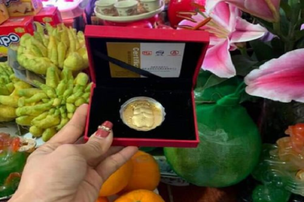 Thị trường vía Thần Tài 2021: Trâu mạ vàng Trung Quốc siêu rẻ ‘lên ngôi’