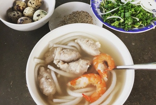 Nhớ da diết hương vị bánh canh tôm Cố đô