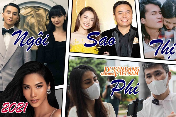 Ngôi sao thị phi 2021: Một năm V-biz đầy ‘quả tạ’