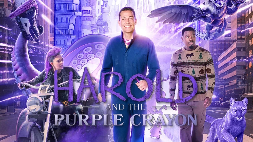 Harold Và Cây Bút Phép Thuật: Thế giới của trí tưởng tượng lên ngôi