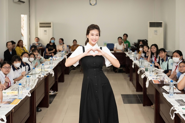 Thiên Ân tổ chức workshop cho các em gái đồng cảnh ngộ