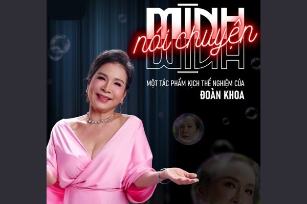 NSND Kim Xuân tiết lộ lý do nhận lời tham gia kịch thể nghiệm của Đoàn Khoa