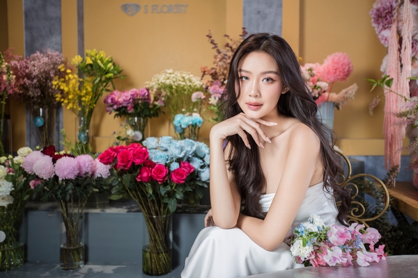 Nhan sắc ‘chín muồi’ của Bảo Ngọc sau 7 tháng đăng quang