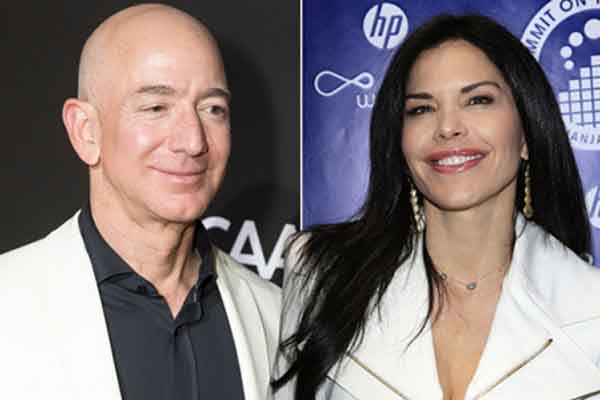 Bỏ ngoài tai lời chỉ trích, tỷ phú Amazon rạng rỡ bên nhân tình