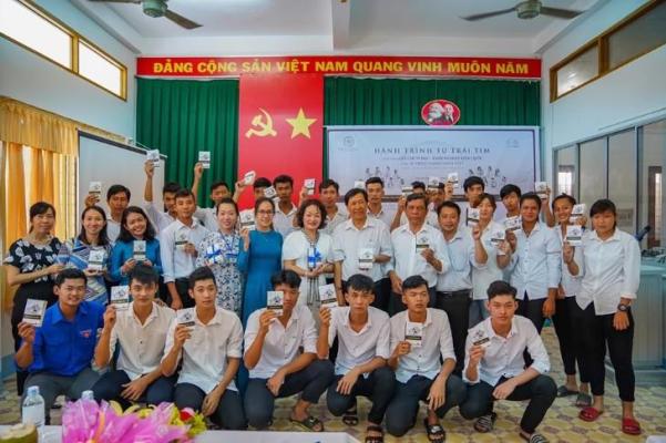 Hành trình từ Trái Tim: Trao khát vọng cho tuổi trẻ Trà Vinh