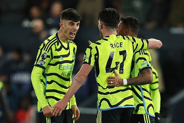 Kết quả vòng 15 Ngoại hạng Anh 2023/2024: Arsenal xây chắc ngôi đầu