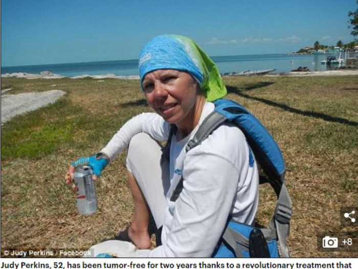 Liệu pháp mới: “bơm 82 tỉ tế bào bạch cầu vào máu” trị dứt ung thư di căn