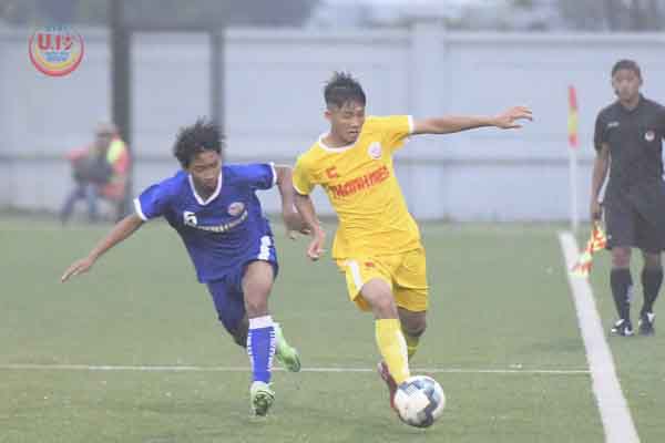 VCK U.19 Quốc gia: ‘Thủy chiến’ tại Hưng Yên, Viettel và Hà Nội đi tiếp