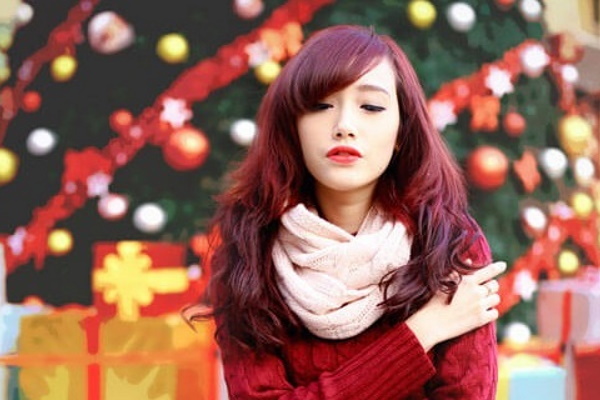 5 màu tóc “hot trend” của Giáng Sinh năm nay