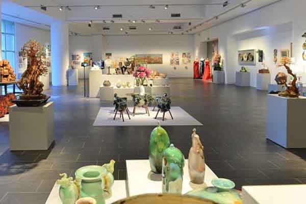 Trao giải thưởng Cuộc thi và Triển lãm Mỹ thuật ứng dụng toàn quốc năm 2022