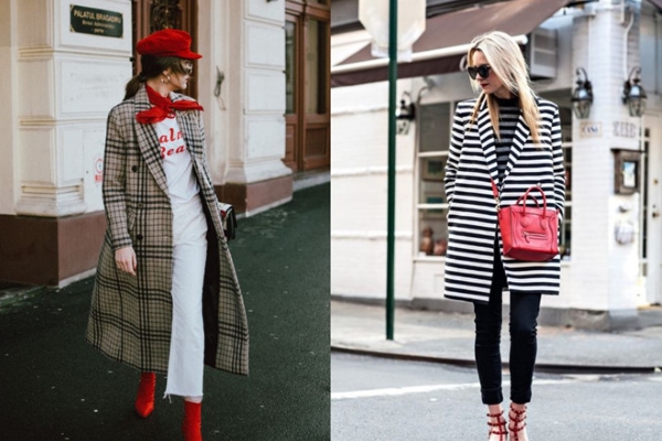 Mẫu áo khoác được chị em lùng sục cho mùa đông 2018