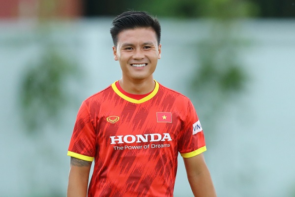 Quang Hải lên tiếng về việc tham dự AFF Cup 2022