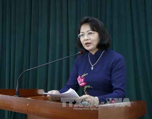 Phó Chủ tịch nước Đặng Thị Ngọc Thịnh sắp thăm Phần Lan, Latvia và Lithuania