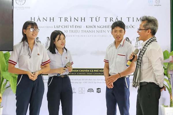 Hành trình từ Trái tim đến với tuổi trẻ vùng U Minh Thượng