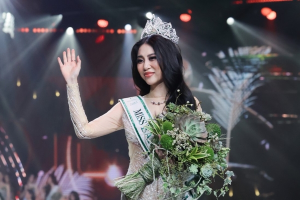 Người đẹp Đỗ Thị Lan Anh đăng quang Miss Earth Vietnam 2023