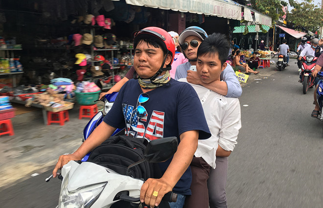 “Hiệp sĩ đường phố” – luôn sống trong nguy hiểm