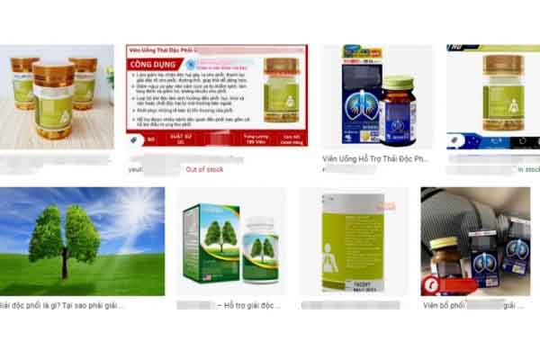 Tràn lan thực phẩm “detox” phổi, bác sĩ khẳng định vô nghĩa!