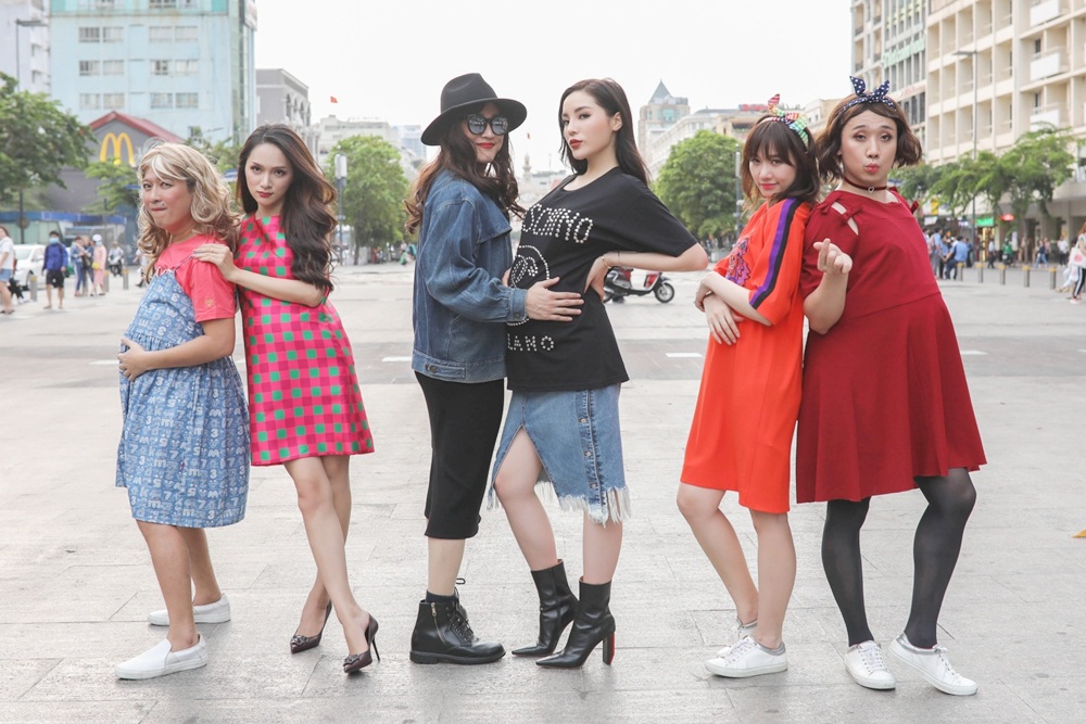 Trấn Thành biến hóa thành bà bầu chua ngoa