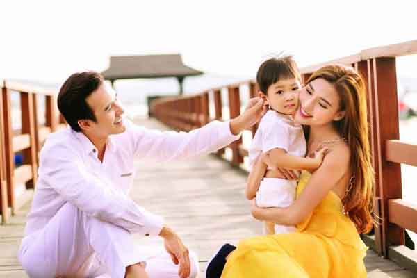 Diễn viên Thúy Diễm: Tôi có một nơi bình yên để trở về