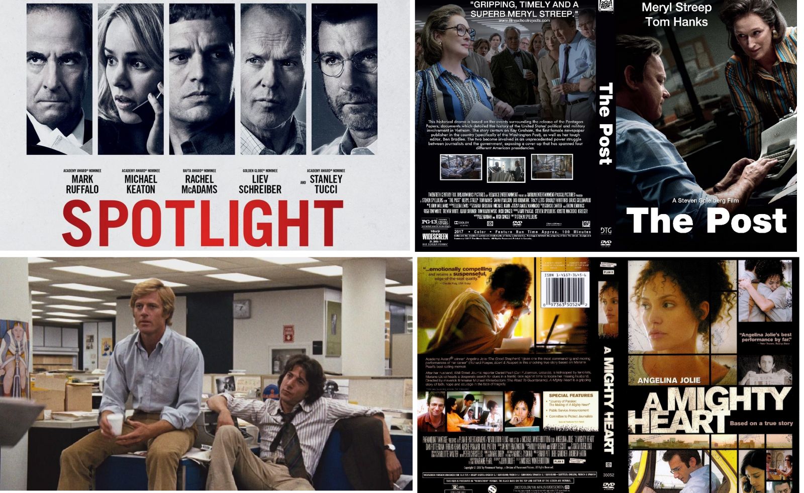 5 câu chuyện của làng báo được chuyển thành tác phẩm điện ảnh nổi tiếng