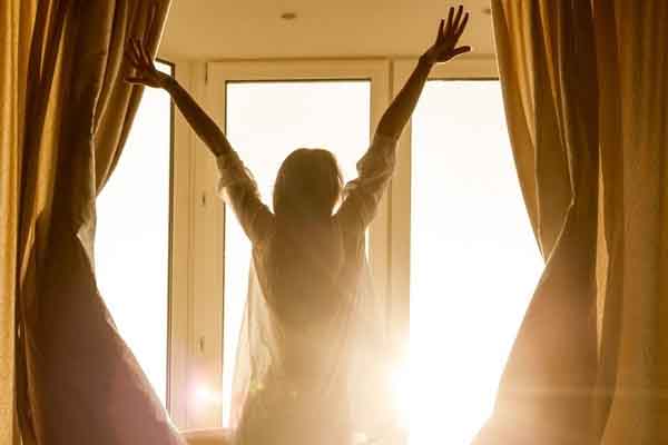 Bắt đầu ngày mới đầy hứng khởi