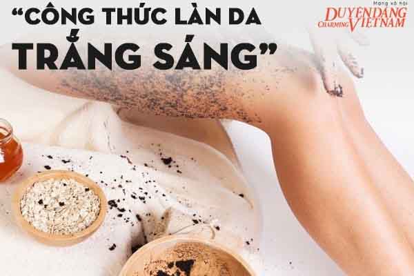 “Tẩy tế bào chết” – bí quyết để có làn da trắng mịn