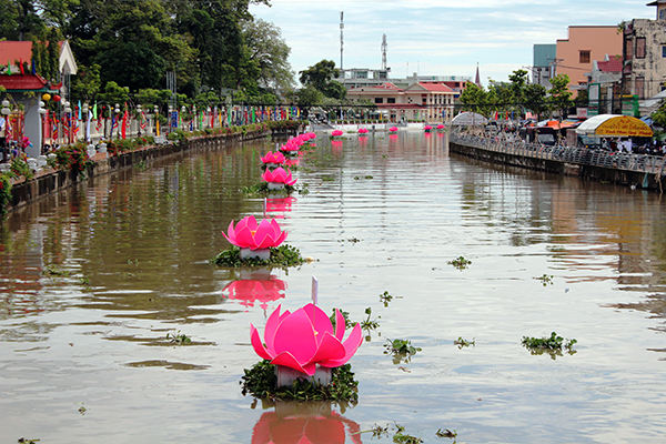 Lễ hội Nguyễn Trung Trực không sử dụng chất thải nhựa