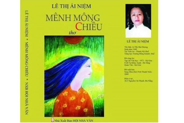 ‘Mêng mông chiều’, thơ tình yêu hồi quan một nhân sinh