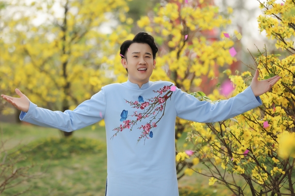 Dương Triệu Vũ bật mí kế hoạch Tết Canh Tý: Gia đình vẫn là số 1