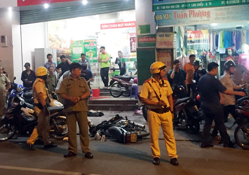 Hai tên cướp manh động, đâm người truy đuổi trọng thương