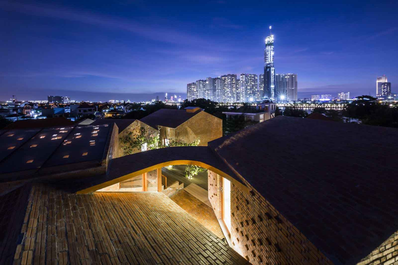 Kiến trúc một trường mầm non ở TP.HCM được tạp chí Mỹ khen ngợi