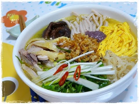 Cách nấu bún thang ngon khó cưỡng