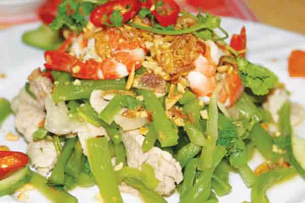 Gỏi tiến vua ngon lành chiêu đãi cả gia đình ngày cuối tuần