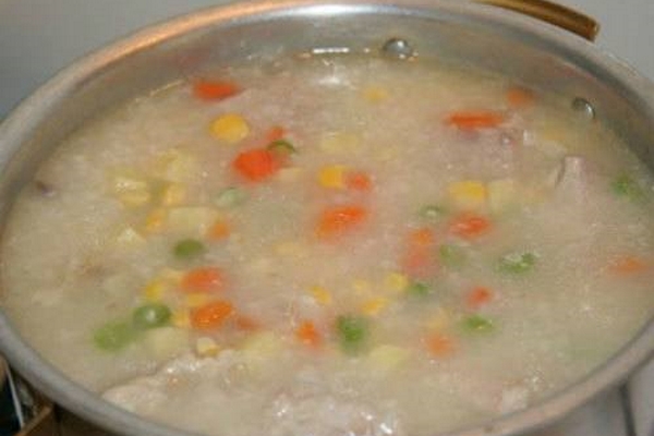 Cách nấu cháo thịt bằm siêu ngon