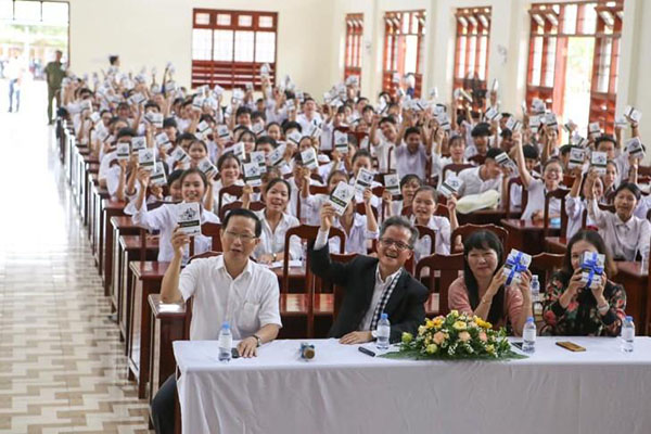 Hành trình từ Trái Tim: Sát cánh với phong trào khởi nghiệp ở Bến Tre