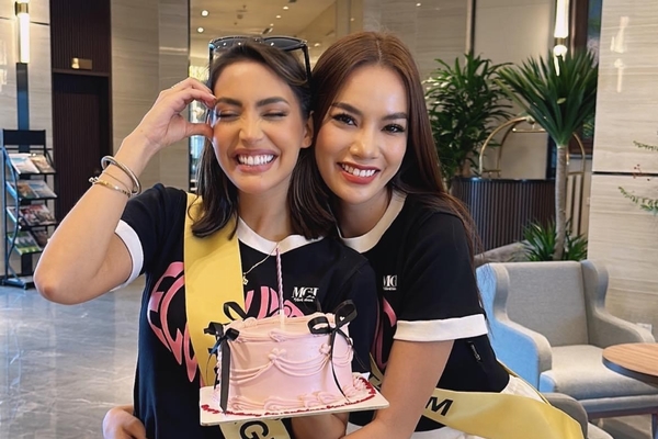 Lê Hoàng Phương liên tục ghi điểm bằng loạt hành động tinh tế