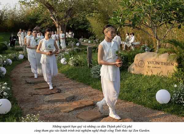 Ấn tượng hành trình trải nghiệm lối sống tỉnh thức cùng Trung Nguyên Legend