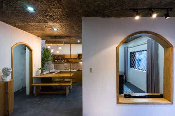 Ngôi nhà 49 mét vuông nhưng khiến ‘vạn người mê’