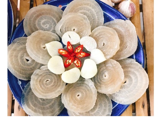 Da heo cuộn ngâm chua ngọt, món lạ miệng ngon lâu