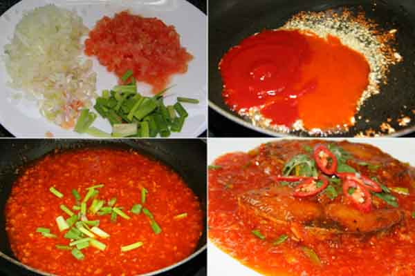 Cá thu sốt cà thơm ngon cả gia đình nhớ mãi