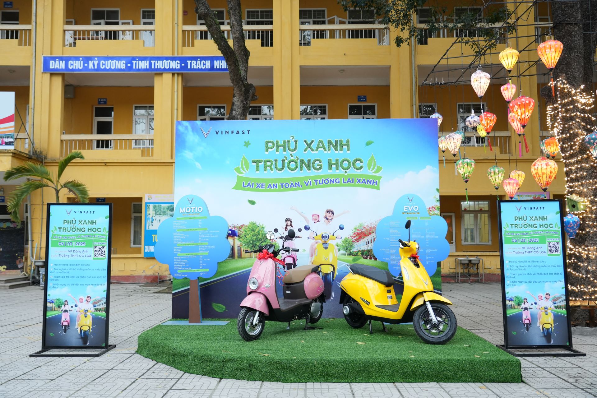Chuỗi sự kiện “Phủ Xanh Trường Học”: Bước chuyển mình của giao thông xanh