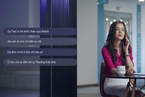 Tổng đài ứng dụng trí tuệ nhân tạo – ‘vũ khí’ mới của các hãng taxi